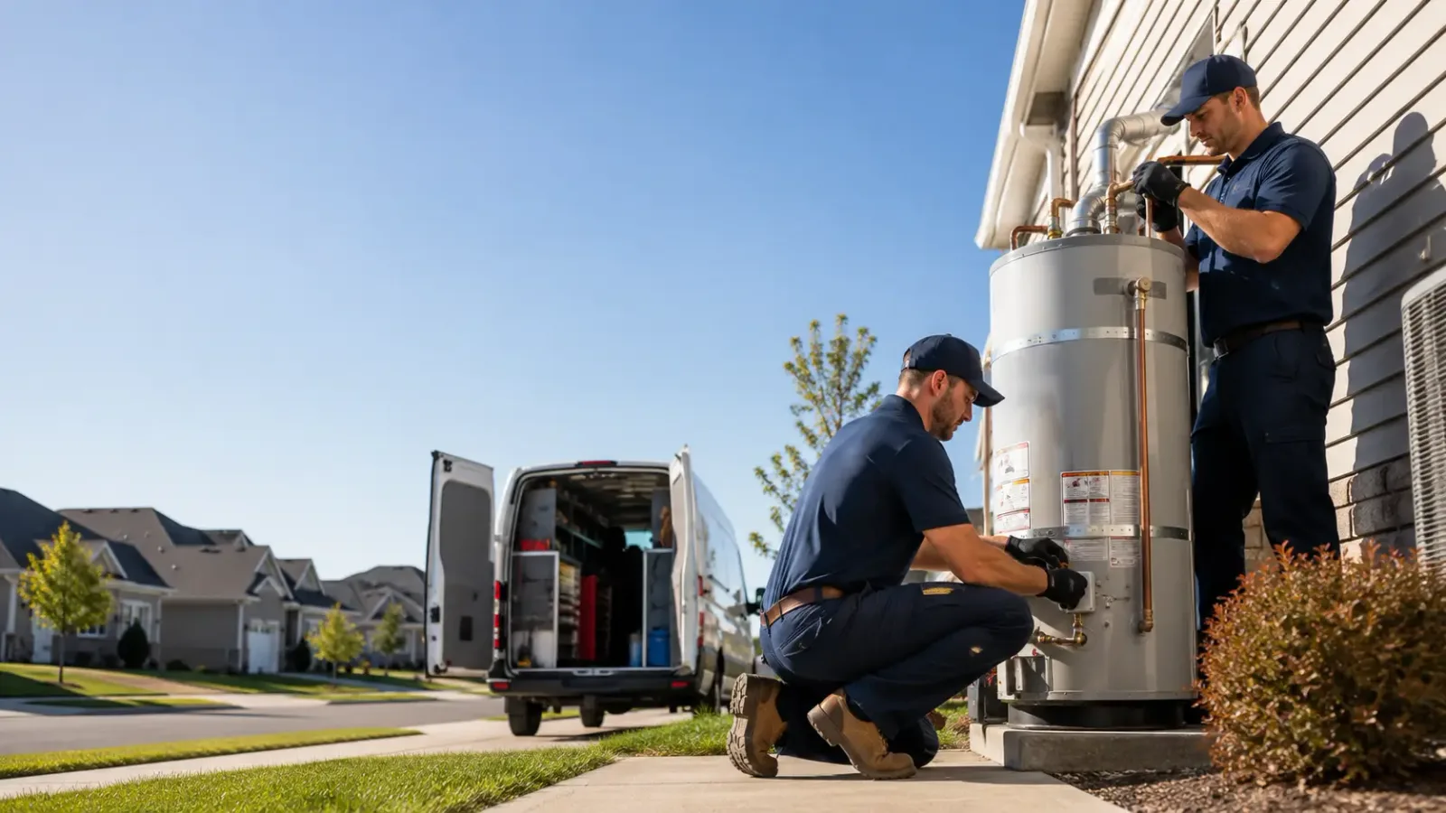 Water Heater Installation in West Bend, WI